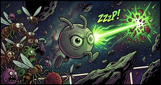 Comic panel