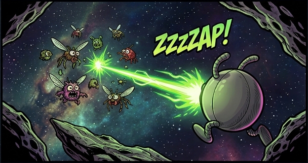 Comic panel